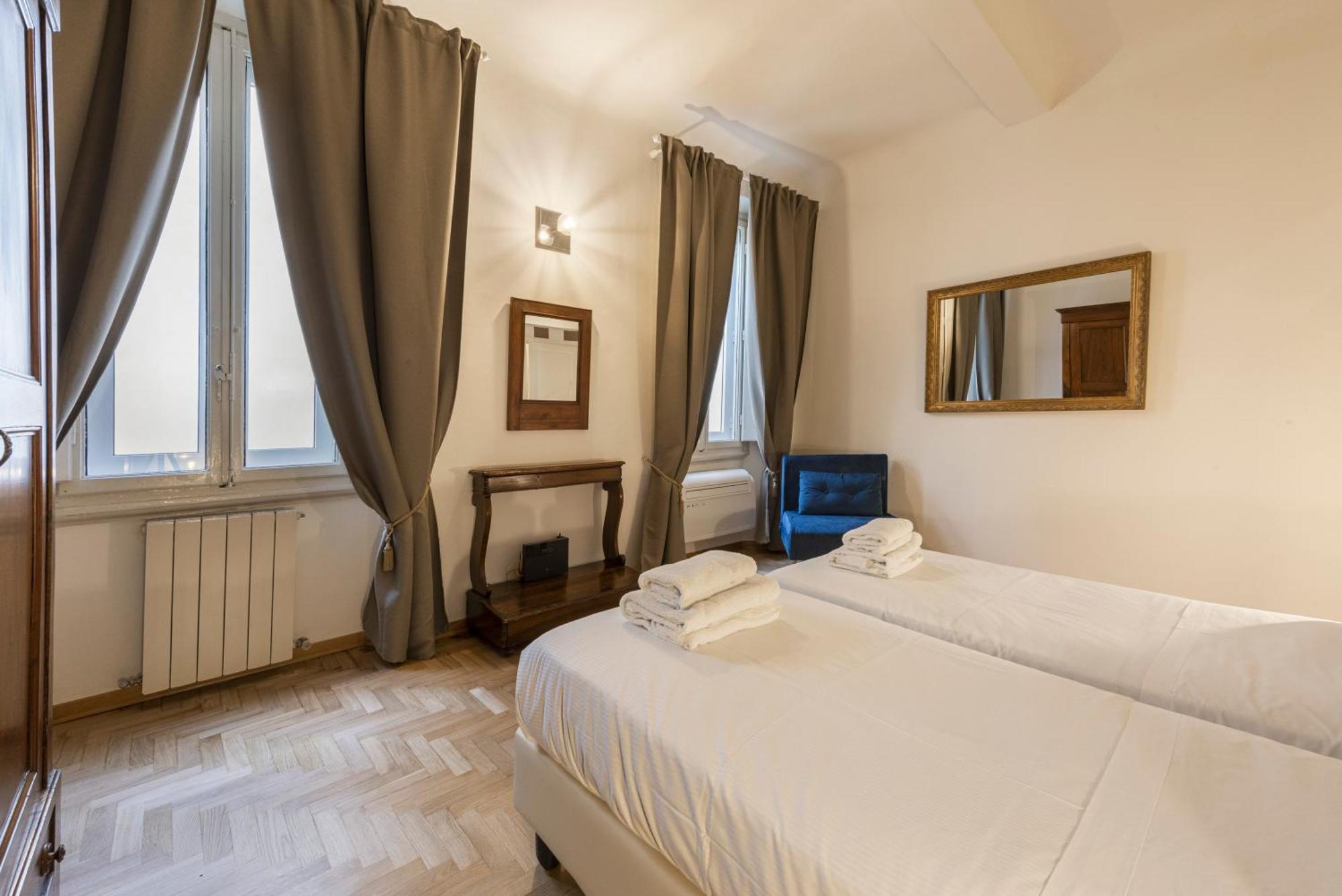 Santa Croce Retreat By Mmega Apartment Firenze Bagian luar foto